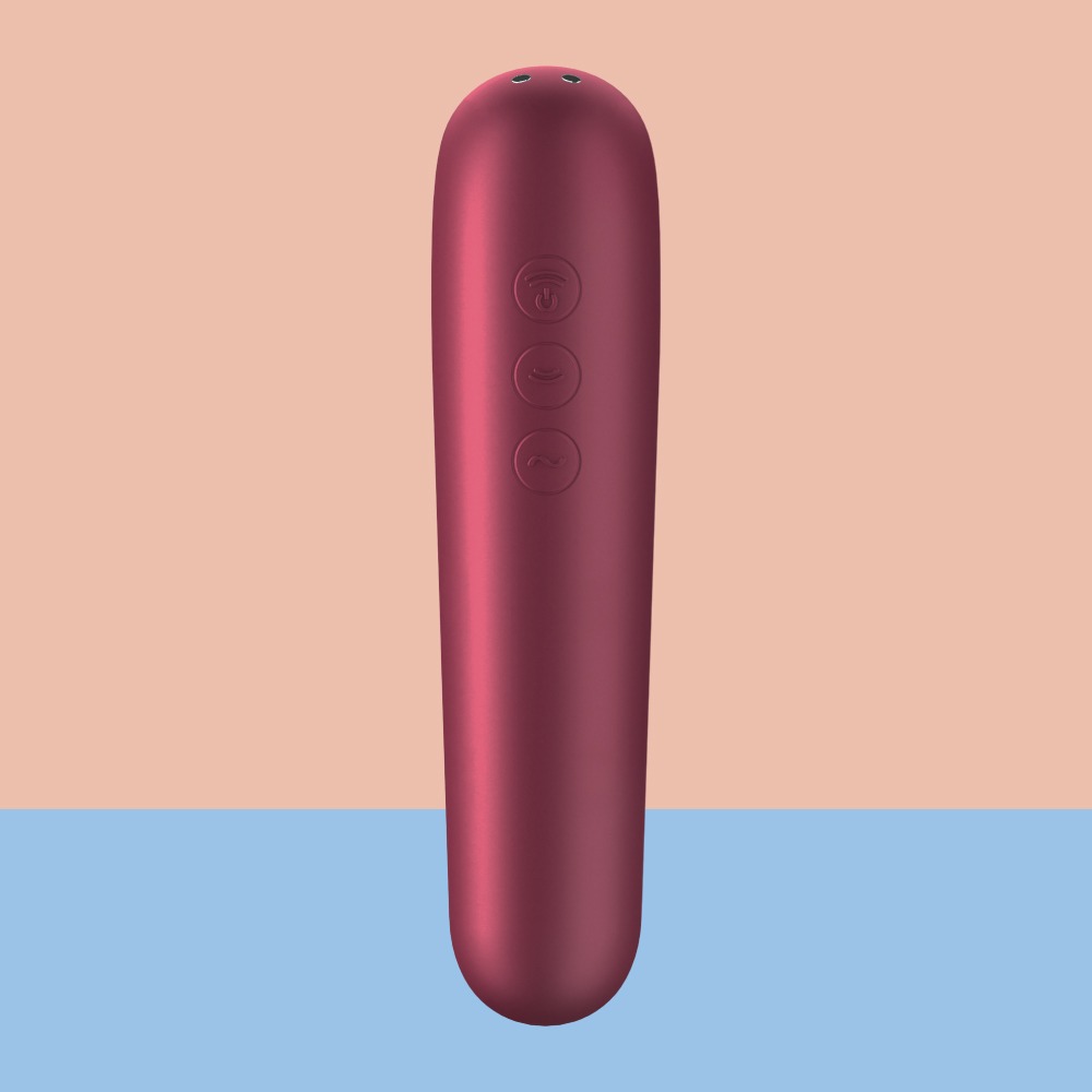 【1010SHOP】德國 Satisfyer SF Dual Love 智能 陰蒂 吸吮+震動 按摩棒 15年保固-細節圖7