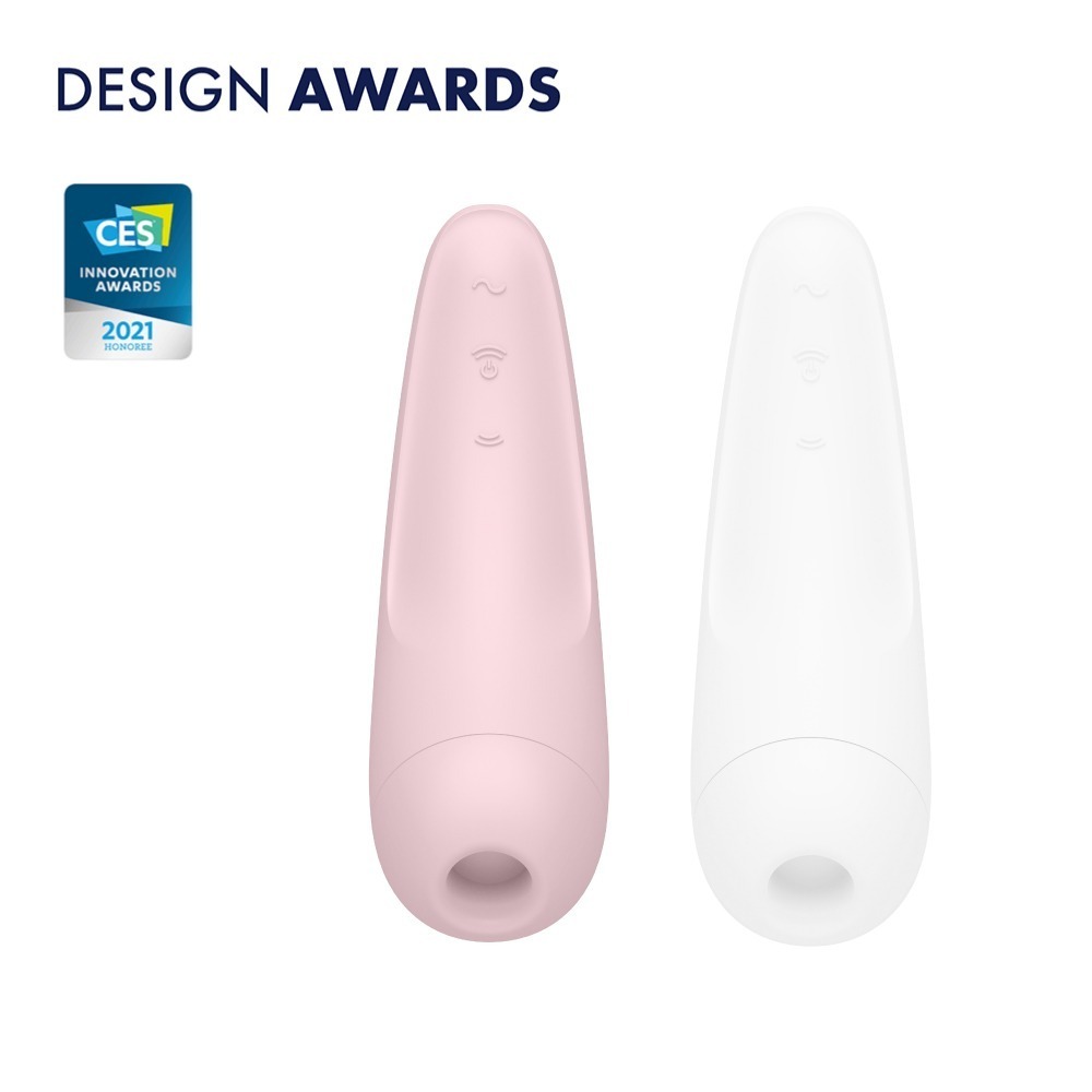 【1010SHOP】德國 Satisfyer SF Curvy 2+ 智能 吸吮 陰蒂 震動器 吸吮器 按摩棒 情趣用品-細節圖3