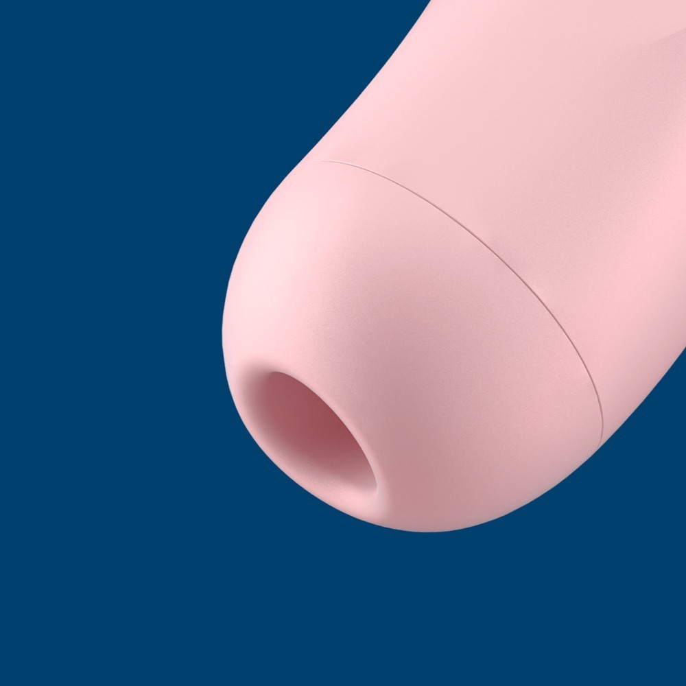 【1010SHOP】德國 Satisfyer SF Curvy 2+ 智能 吸吮 陰蒂 震動器 吸吮器 按摩棒 情趣用品-細節圖5