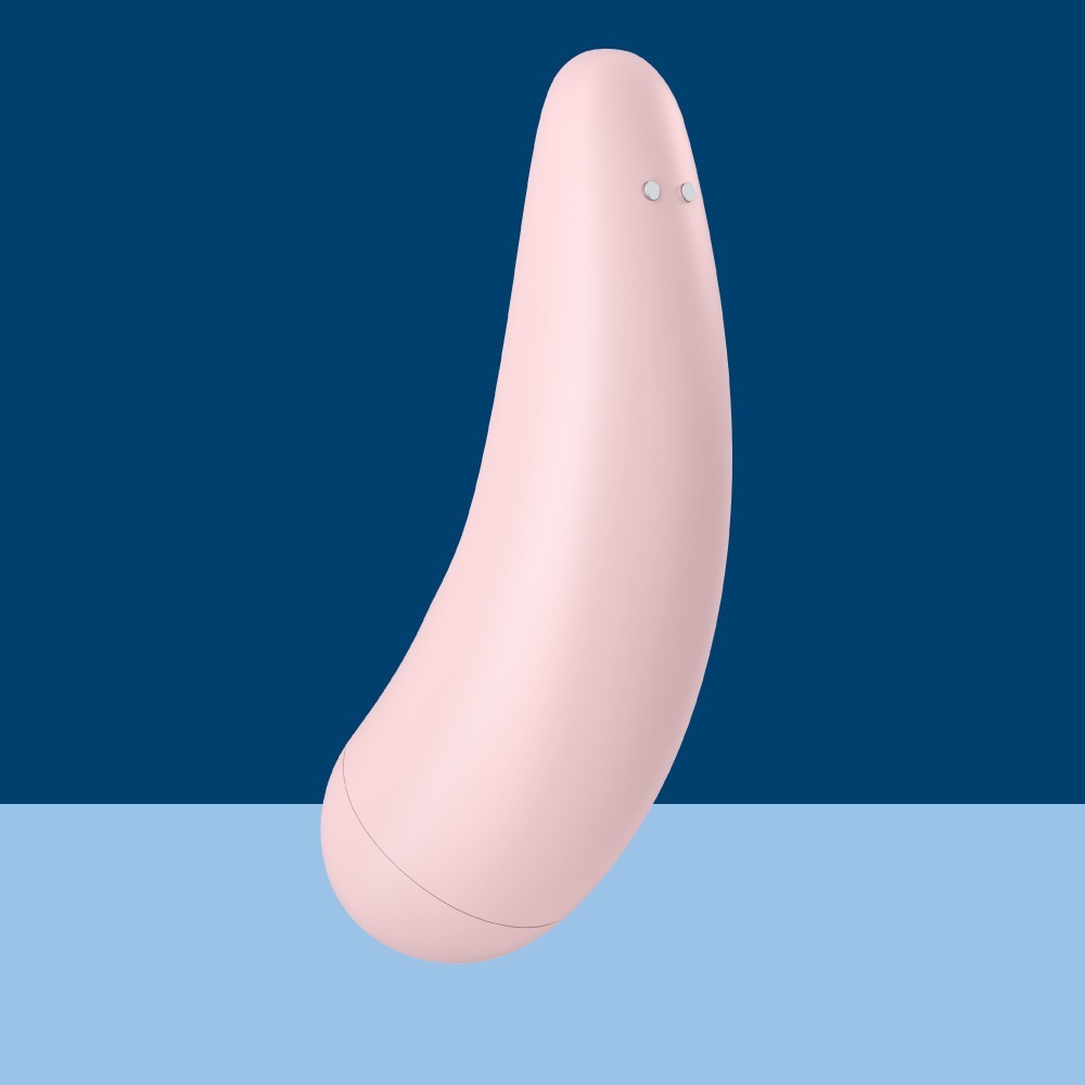 【1010SHOP】德國 Satisfyer SF Curvy 2+ 智能 吸吮 陰蒂 震動器 吸吮器 按摩棒 情趣用品-細節圖6