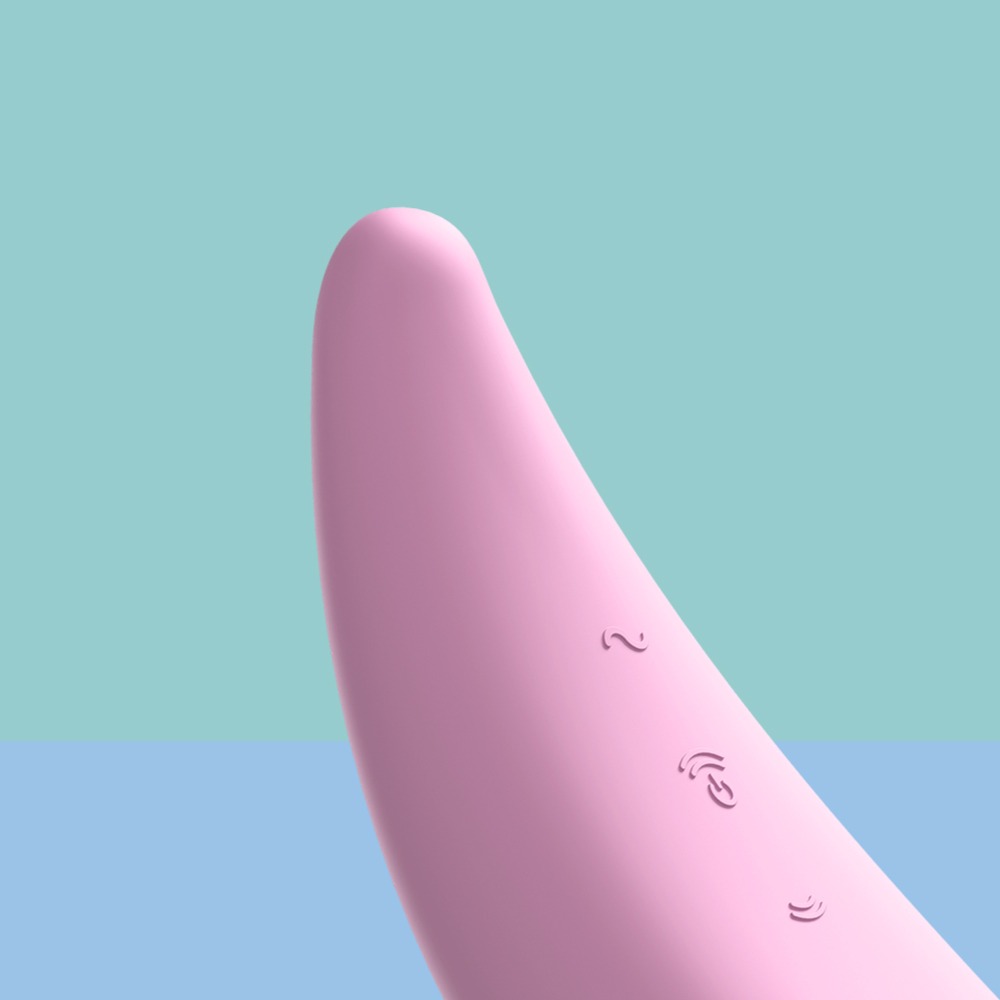 【1010SHOP】德國 Satisfyer SF Curvy 3+ 智能 吸吮 陰蒂 震動器  吸吮器 按摩棒 公司貨-細節圖6