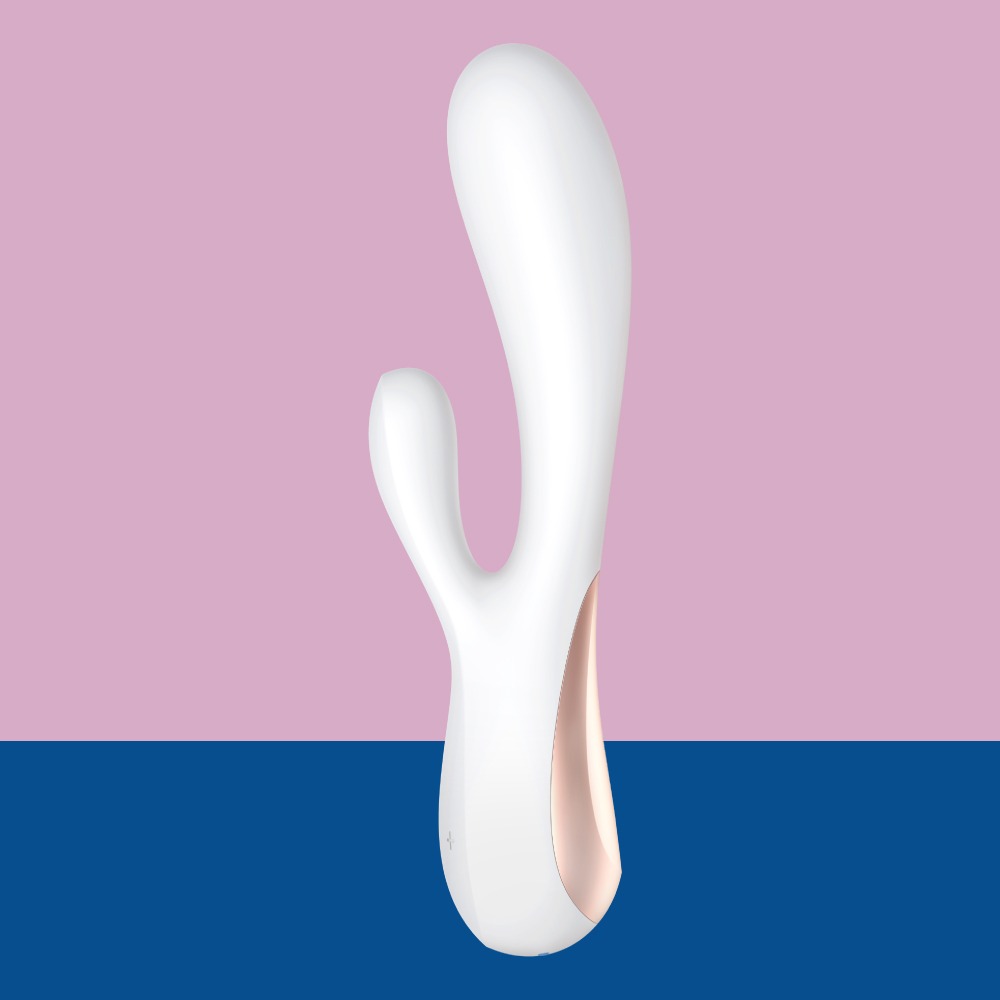 【1010SHOP】德國 Satisfyer SF Mono Flex 智能 兔耳 雙馬達 按摩棒 震動器 15年保固-細節圖7