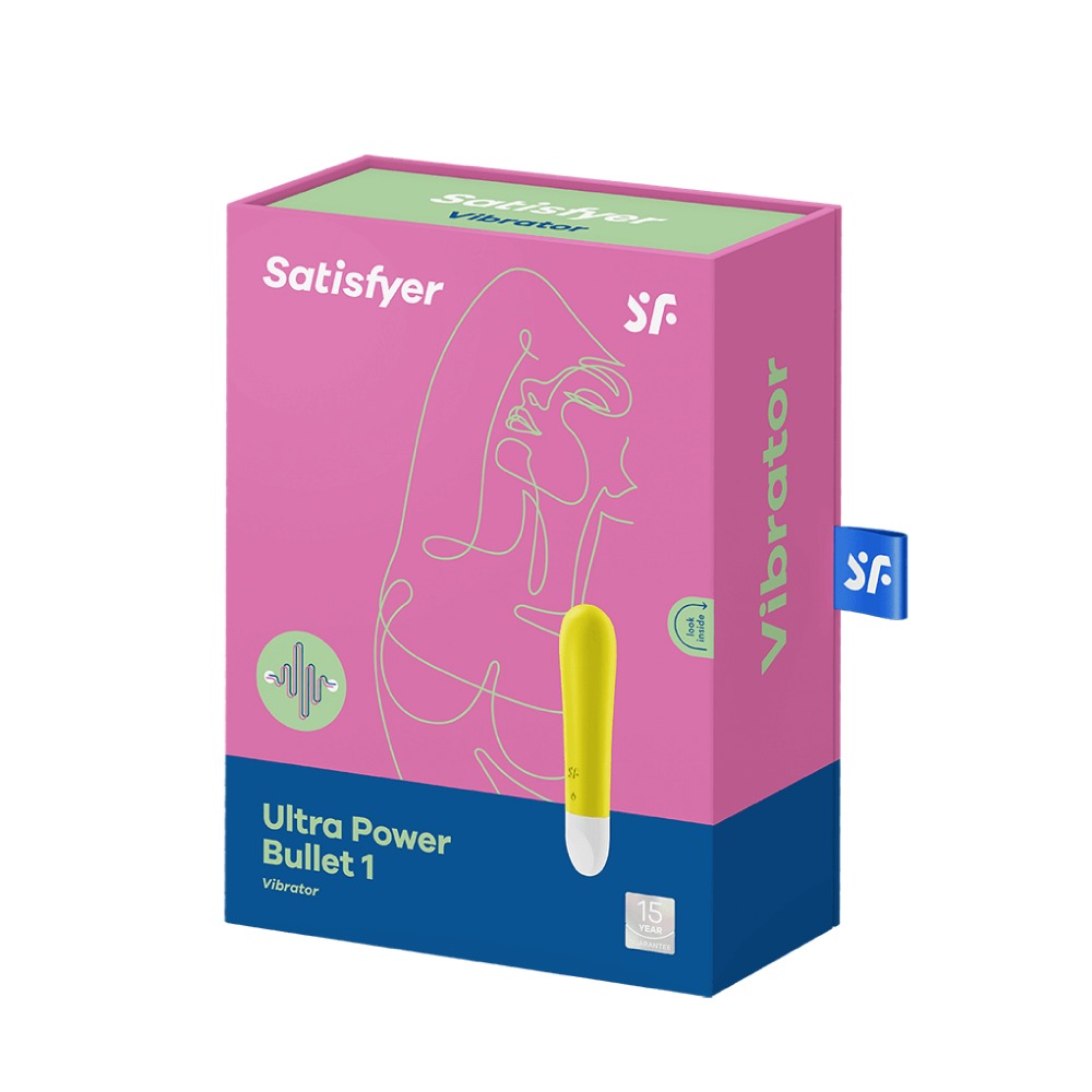 【1010SHOP】德國 Satisfyer SF Ultra Power Bullet 1 超強 子彈 按摩棒 跳蛋-細節圖7