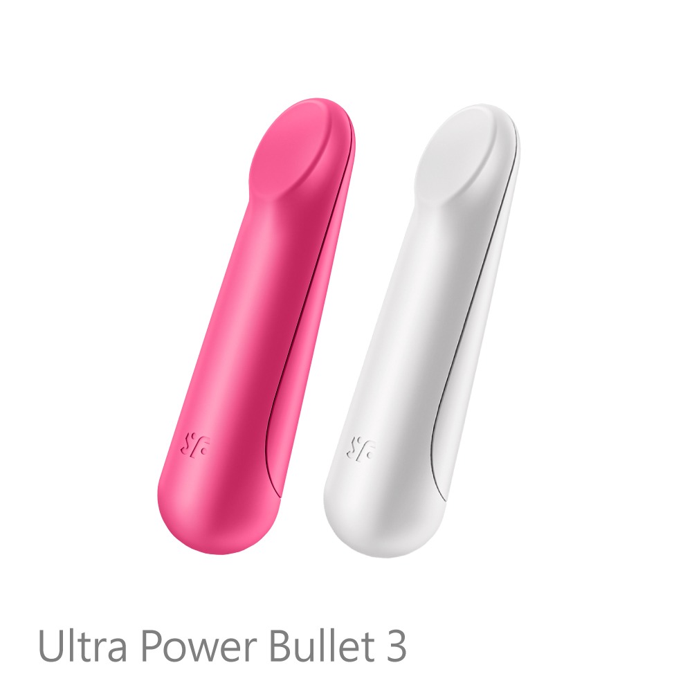 【1010SHOP】德國 Satisfyer SF Ultra Power Bullet 3 超強 迷你 子彈 按摩棒-細節圖2