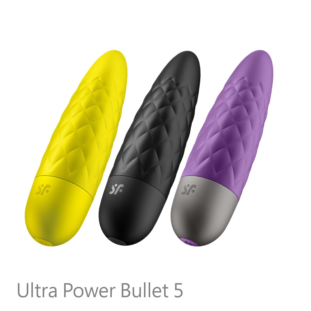 【1010SHOP】德國 Satisfyer SF Ultra Power Bullet 5 超強 子彈 按摩棒 跳蛋-細節圖2