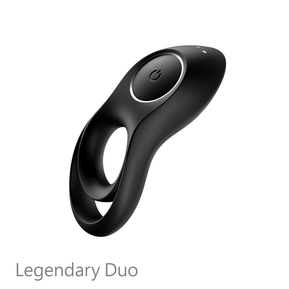 【1010SHOP】德國 Satisfyer SF Legendary Duo 男士精力雙環 鎖精環 鍛鍊環 精力環-細節圖2