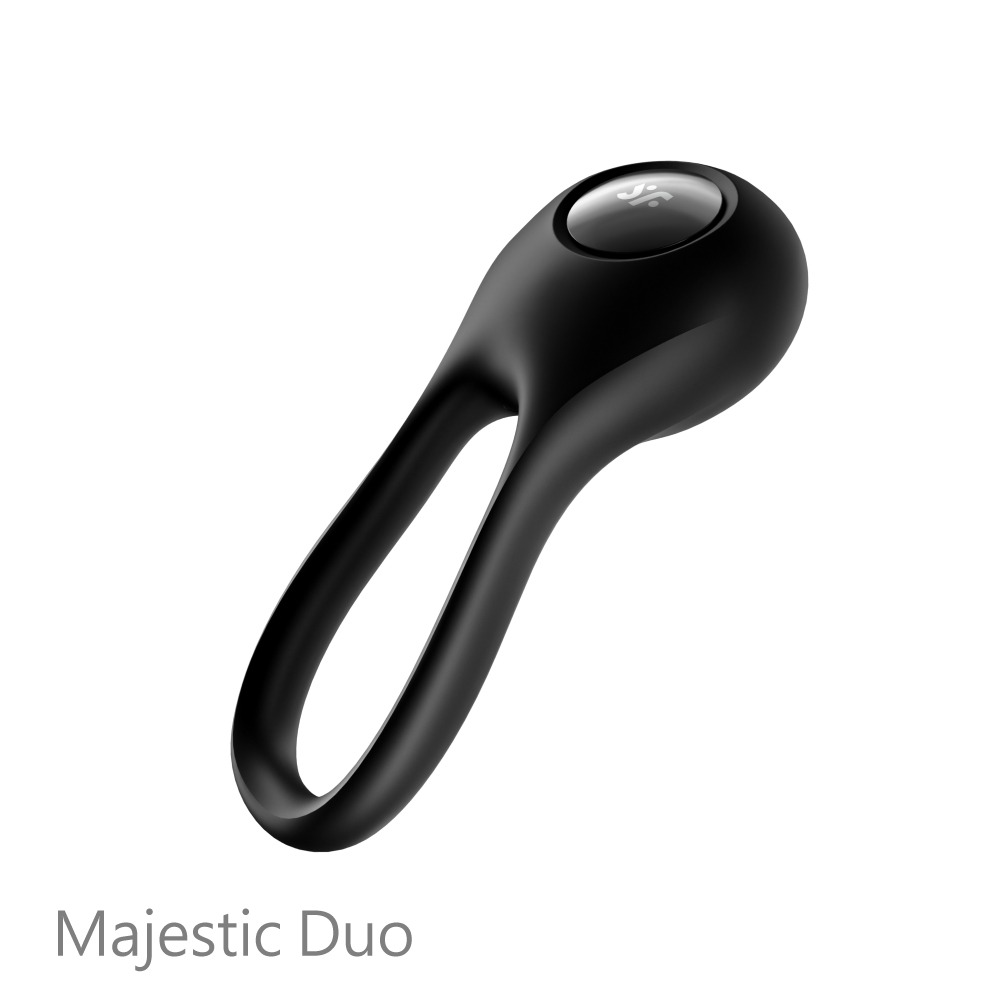 【1010SHOP】德國 Satisfyer SF Majestic Duo 男士精力大環 鎖精環 鍛鍊環 精力環-細節圖2