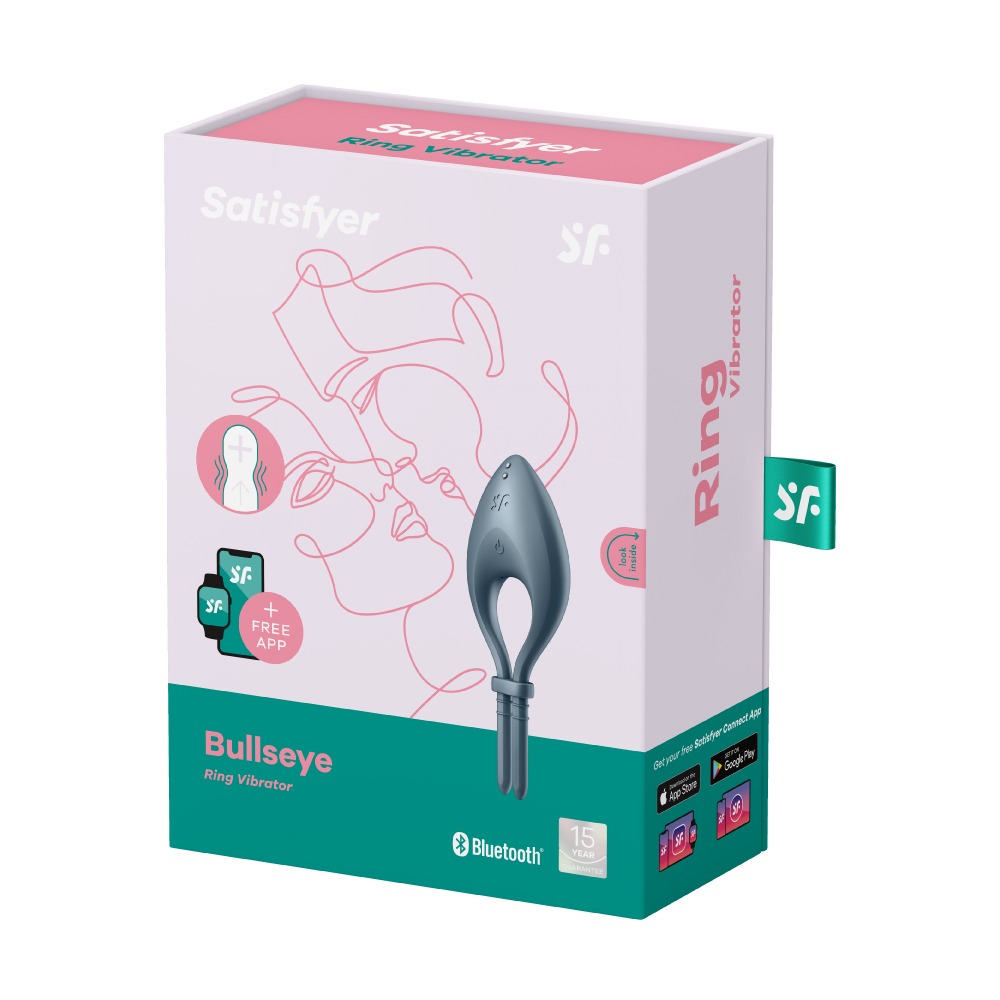 【1010SHOP】德國 Satisfyer SF Bullseye 智能 APP 可調節 男士 精力環 鎖精環 鍛鍊環-細節圖9