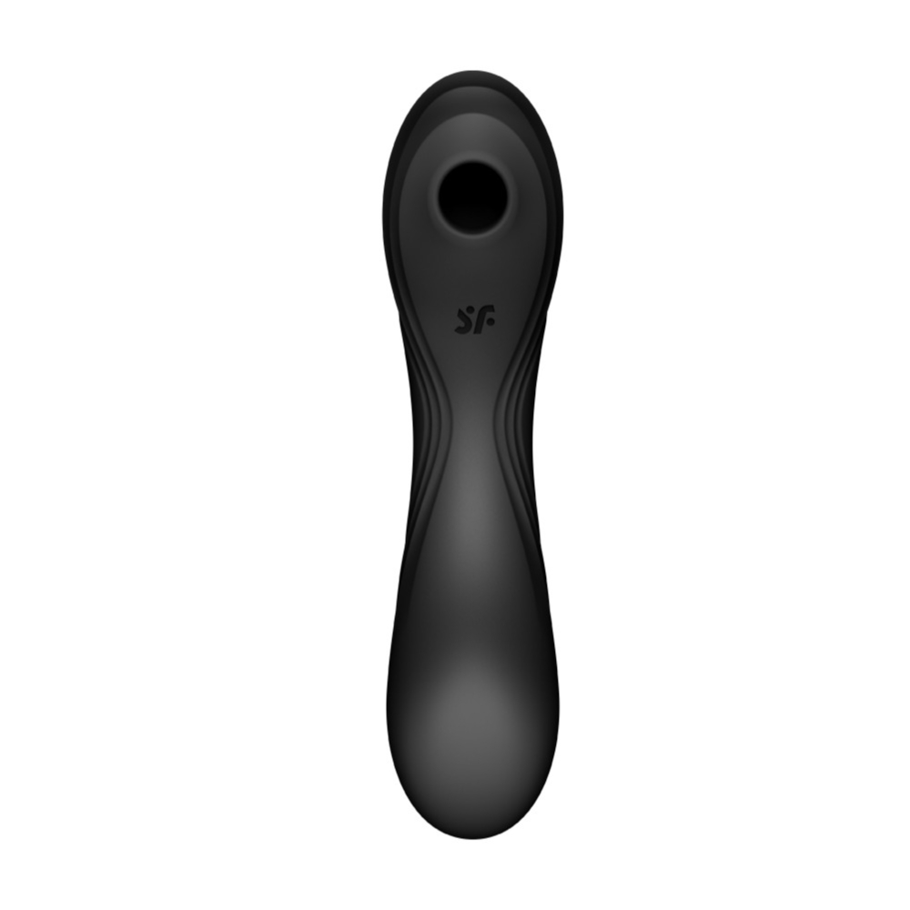 【1010SHOP】德國 Satisfyer SF Curvy Trinity 4 陰蒂吸吮+震動按摩棒 吸吮器 按摩棒-細節圖8