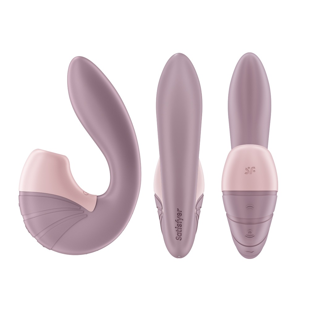 【1010SHOP】德國 Satisfyer SF Supernova 吸吮 G點 按摩棒 古典玫瑰|白 情趣用品-細節圖4