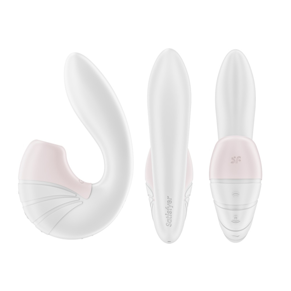 【1010SHOP】德國 Satisfyer SF Supernova 吸吮 G點 按摩棒 古典玫瑰|白 情趣用品-細節圖8