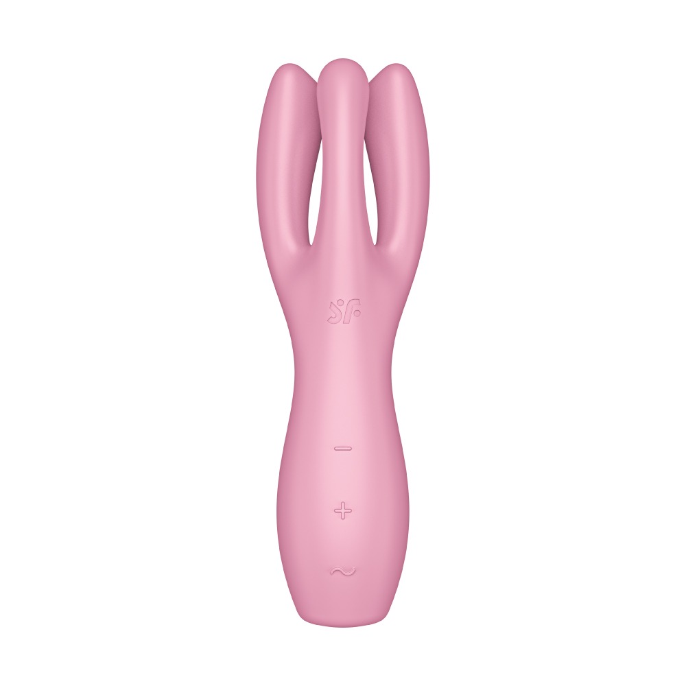 【1010SHOP】德國 Satisfyer SF Threesome 3 多功能 震動器 按摩棒 情趣用品 成人玩具-細節圖4