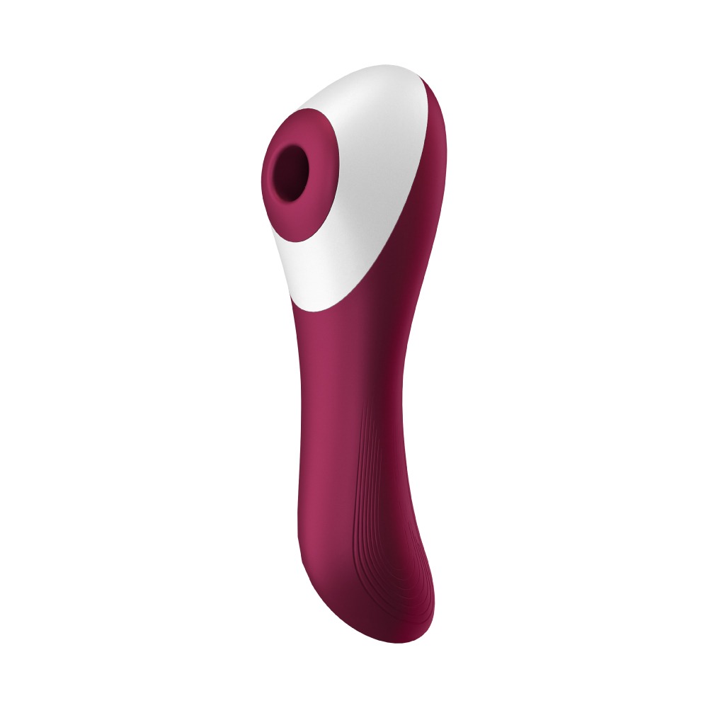 【1010SHOP】德國 SF Satisfyer Dual Crush 陰蒂吸吮+震動按摩棒 情趣用品 吸允器 吸吮器-細節圖5