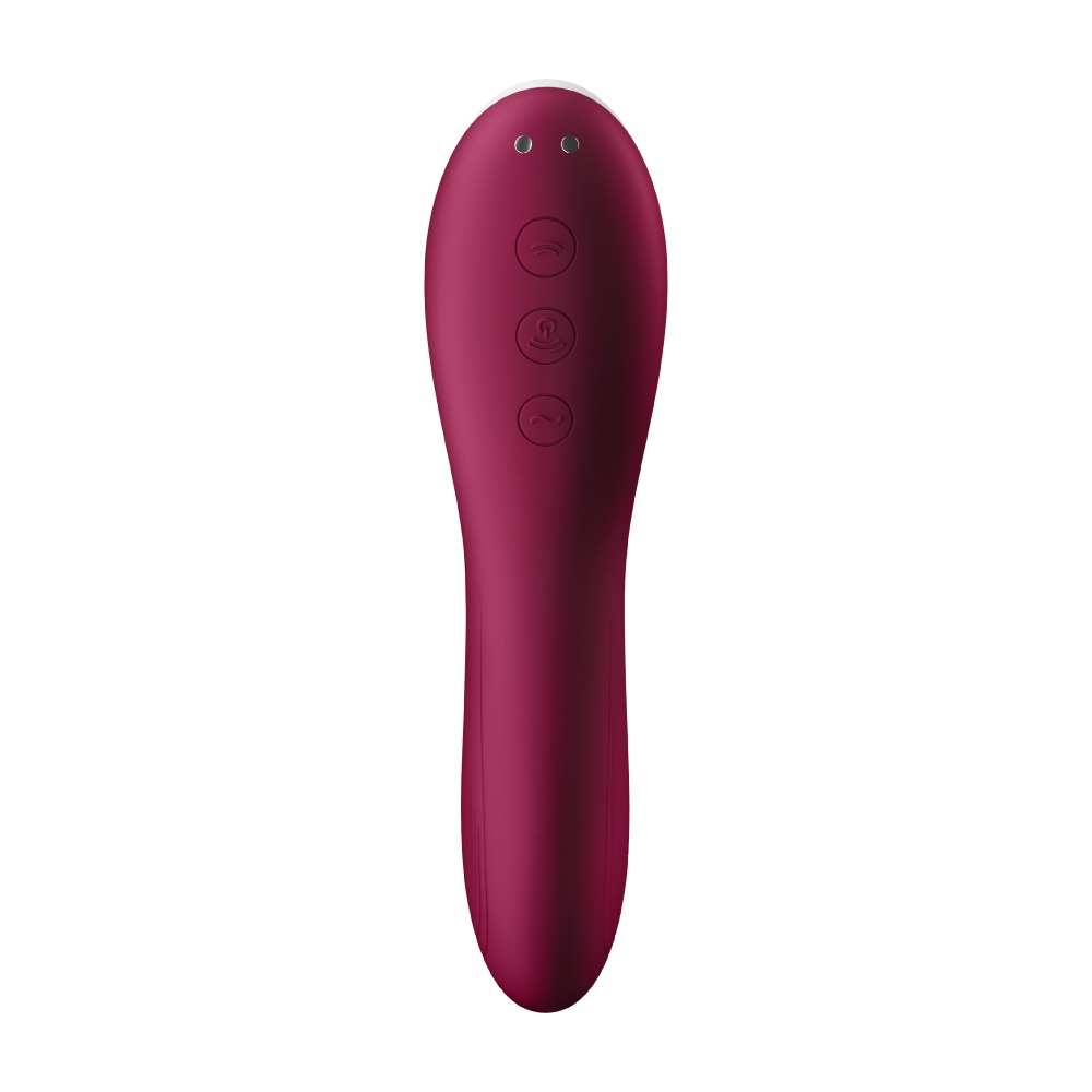 【1010SHOP】德國 SF Satisfyer Dual Crush 陰蒂吸吮+震動按摩棒 情趣用品 吸允器 吸吮器-細節圖6