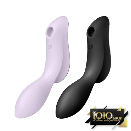 【1010SHOP】德國 SF Satisfyer Curvy Trinity 2 陰蒂 吸吮+震動 按摩棒 情趣用品