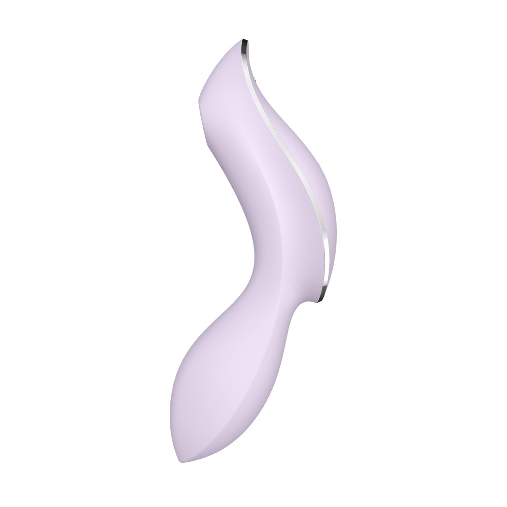 【1010SHOP】德國 SF Satisfyer Curvy Trinity 2 陰蒂 吸吮+震動 按摩棒 情趣用品-細節圖4