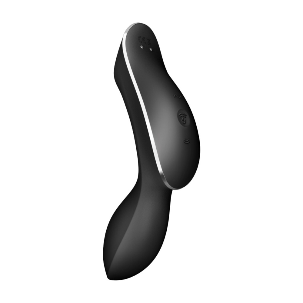 【1010SHOP】德國 SF Satisfyer Curvy Trinity 2 陰蒂 吸吮+震動 按摩棒 情趣用品-細節圖6