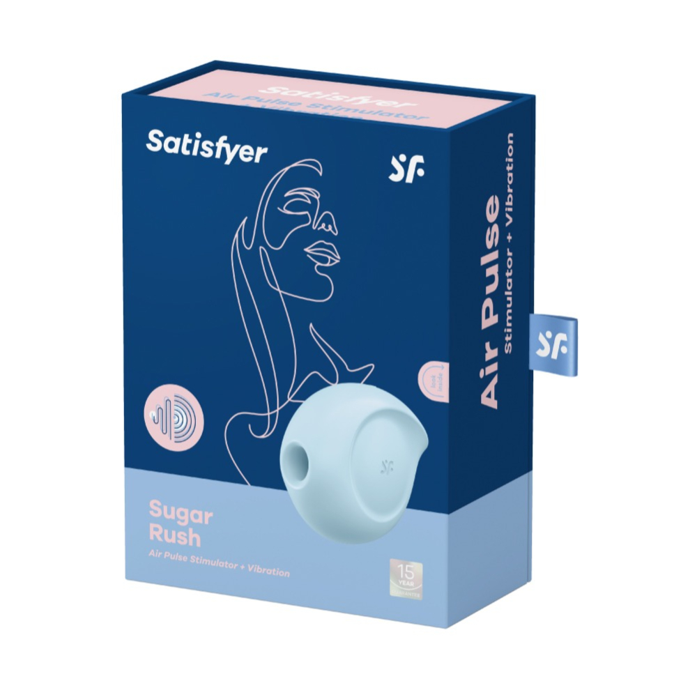 【1010SHOP】德國 SF Satisfyer Sugar Rush 吸吮 陰蒂 震動器 吸吮器 吸允器 可愛系列-細節圖7