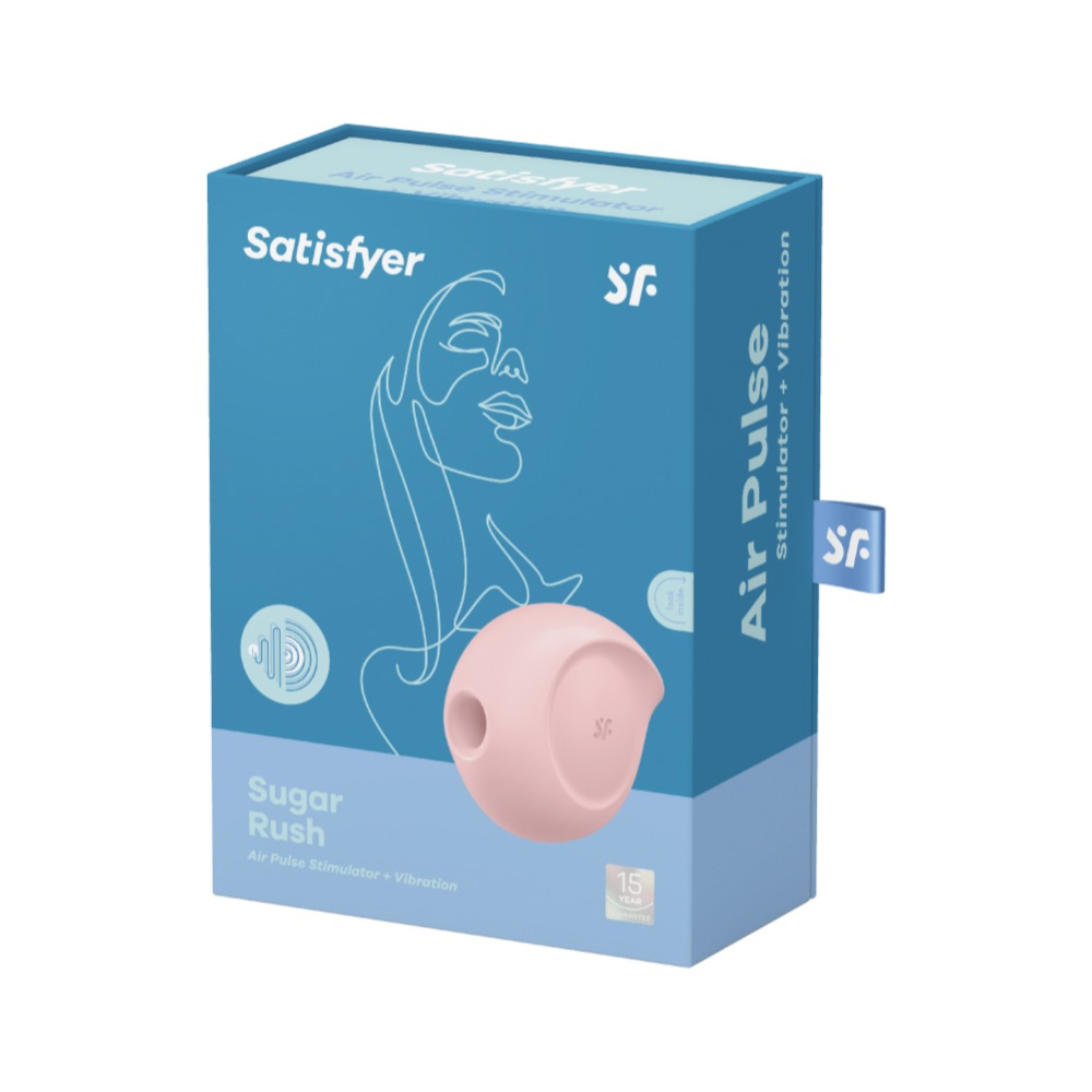 【1010SHOP】德國 SF Satisfyer Sugar Rush 吸吮 陰蒂 震動器 吸吮器 吸允器 可愛系列-細節圖10