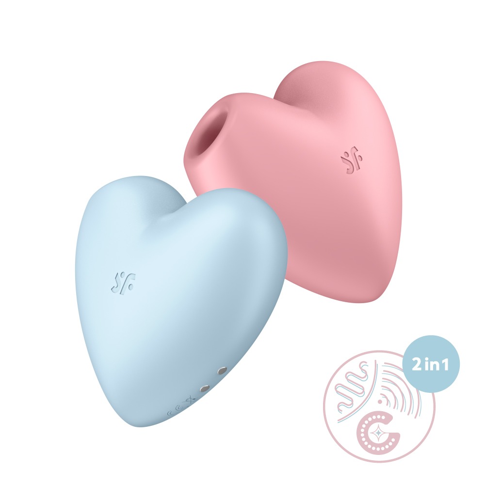 【1010SHOP】德國 SF Satisfyer 甜美愛心 Cutie Heart 吸吮 陰蒂 震動器 可愛系列-細節圖2
