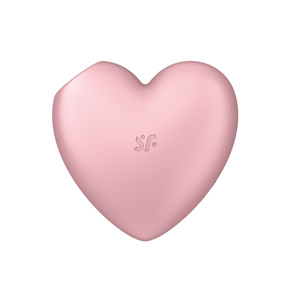 【1010SHOP】德國 SF Satisfyer 甜美愛心 Cutie Heart 吸吮 陰蒂 震動器 可愛系列-細節圖5