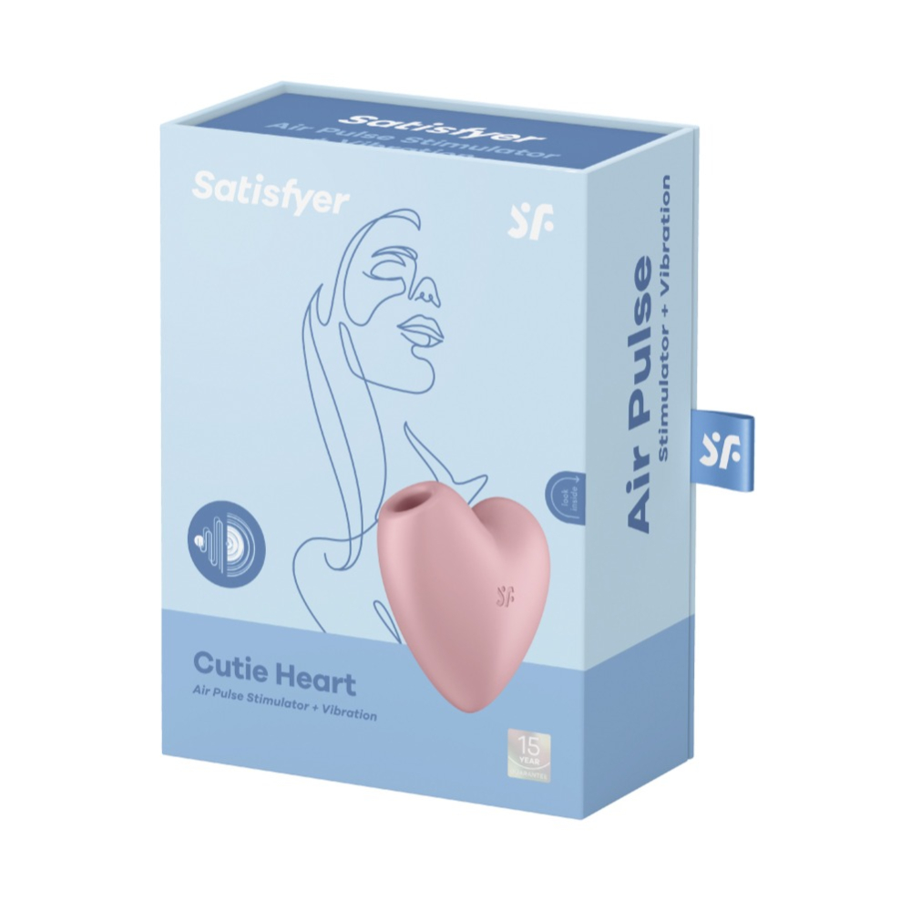 【1010SHOP】德國 SF Satisfyer 甜美愛心 Cutie Heart 吸吮 陰蒂 震動器 可愛系列-細節圖6