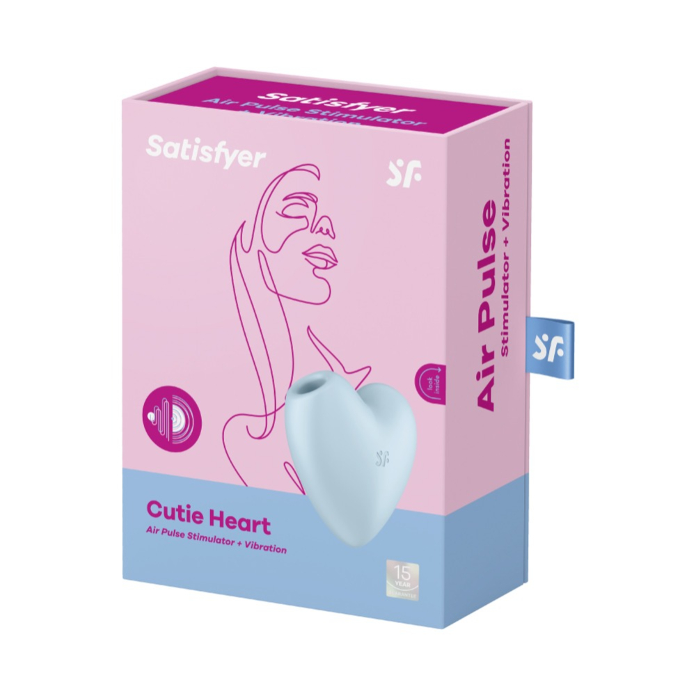 【1010SHOP】德國 SF Satisfyer 甜美愛心 Cutie Heart 吸吮 陰蒂 震動器 可愛系列-細節圖10