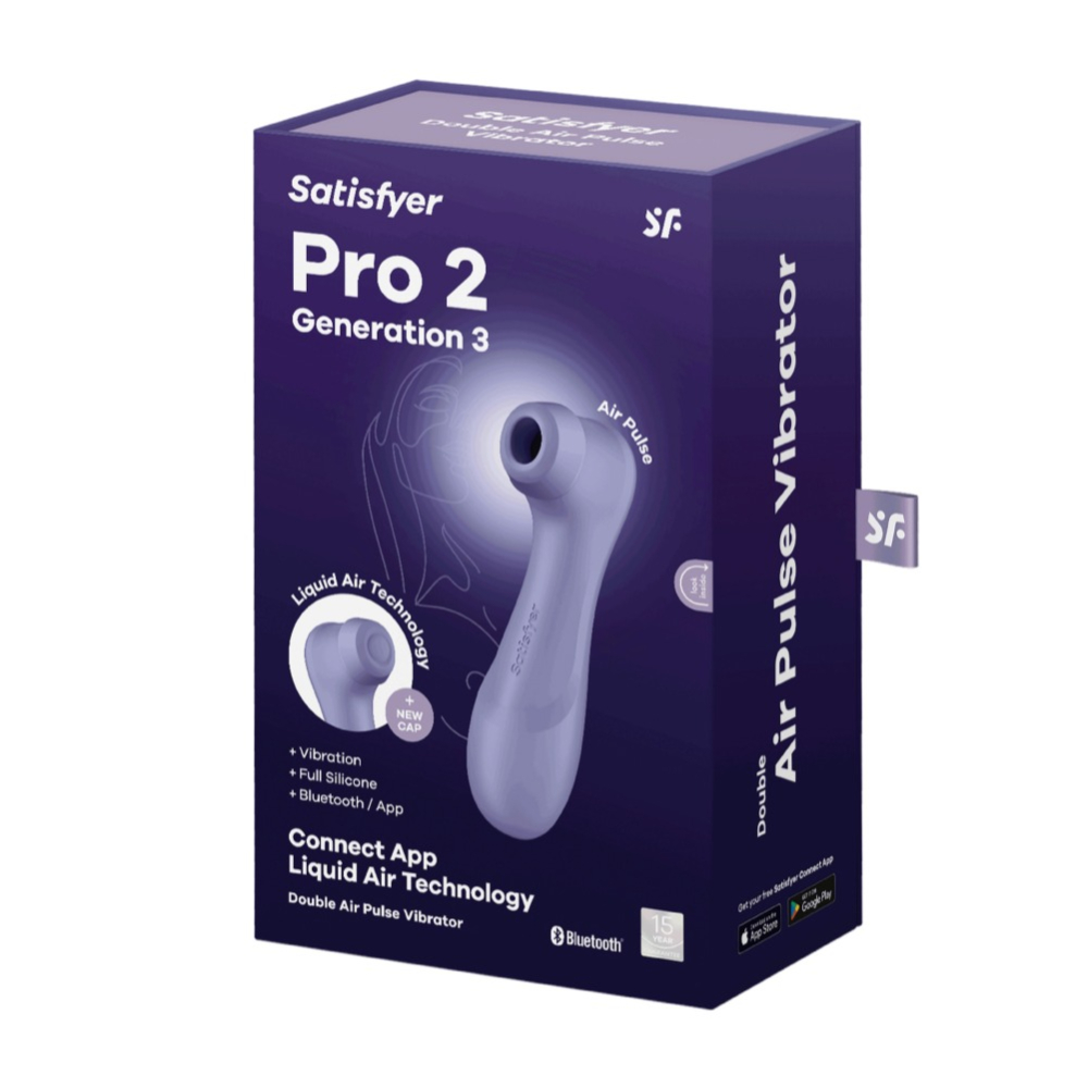【1010SHOP】德國 Satisfyer Pro 2 G3 智能版 拍打 吸吮 陰蒂 震動器 情趣用品 成人玩具-細節圖10