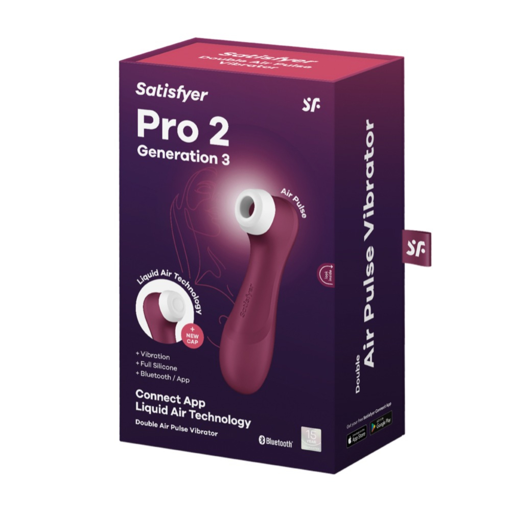 【1010SHOP】德國 Satisfyer Pro 2 G3 智能版 拍打 吸吮 陰蒂 震動器 情趣用品 成人玩具-細節圖11