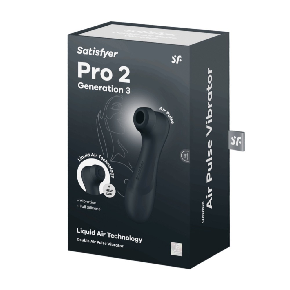 【1010SHOP】德國 Satisfyer Pro 2 G3 拍打 吸吮 陰蒂 震動器 酒紅/深灰/丁香 情趣用品-細節圖9