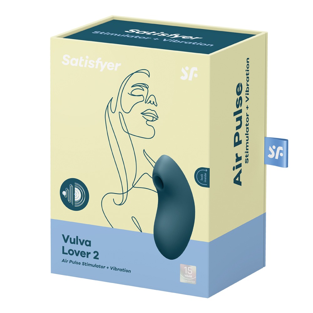 【1010SHOP】德國 Satisfyer SF Vulva Lover 2 吸吮 陰蒂 震動器 吸允器 情趣用品-細節圖6