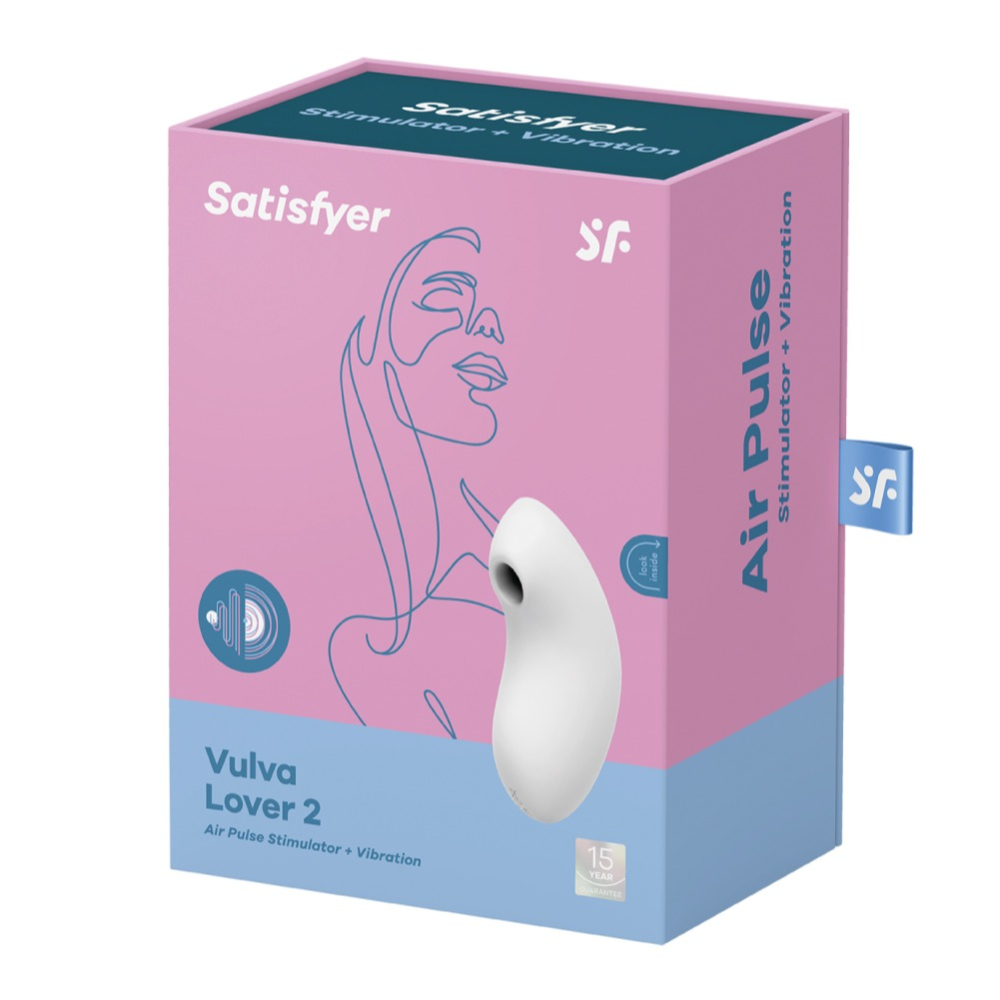 【1010SHOP】德國 Satisfyer SF Vulva Lover 2 吸吮 陰蒂 震動器 吸允器 情趣用品-細節圖8