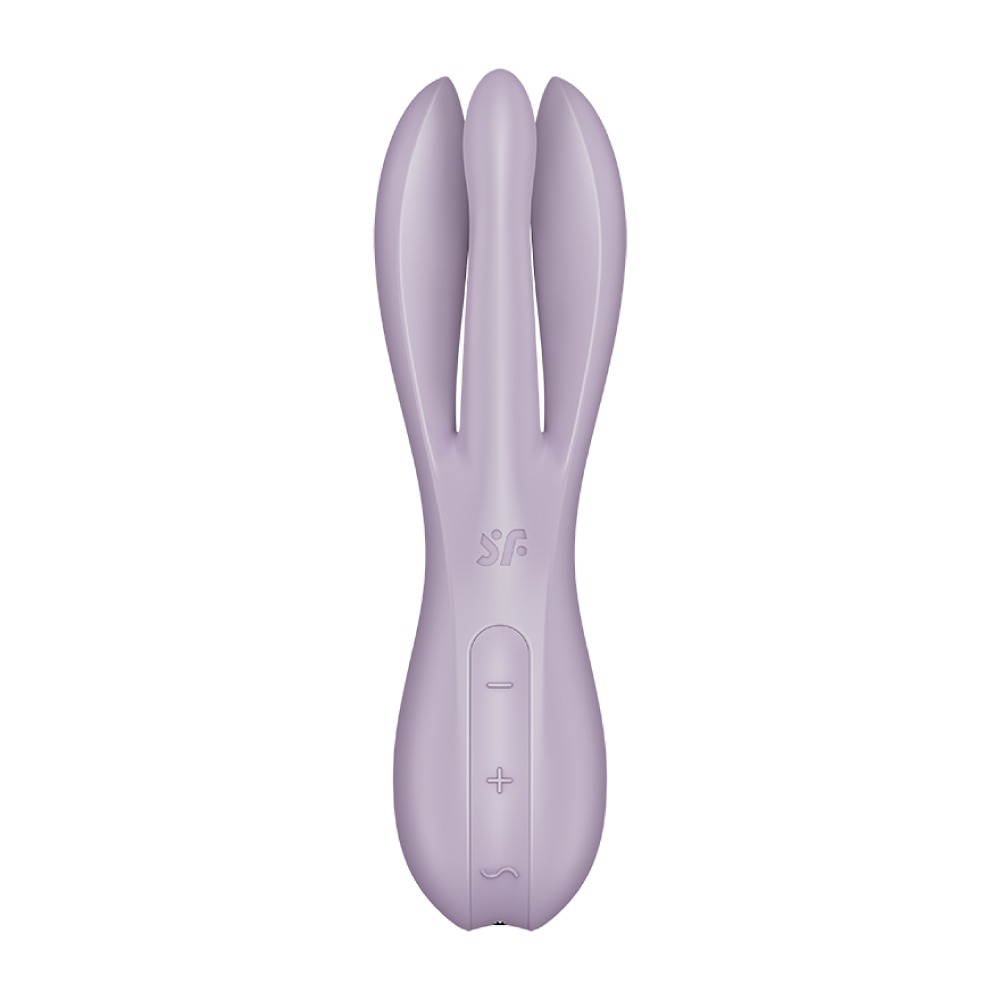 【1010SHOP】德國 Satisfyer SF Threesome 3 多功能 震動器 按摩棒 情趣用品 成人玩具-細節圖4