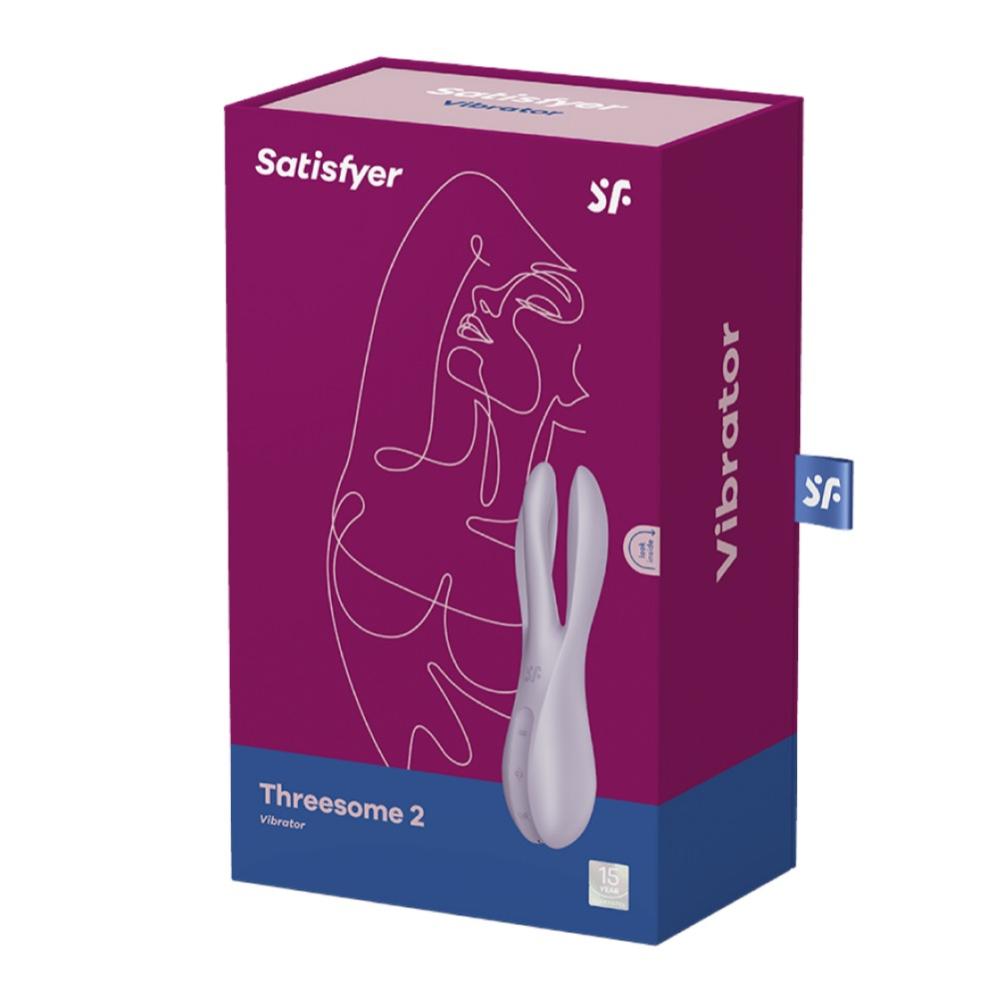 【1010SHOP】德國 Satisfyer SF Threesome 3 多功能 震動器 按摩棒 情趣用品 成人玩具-細節圖9