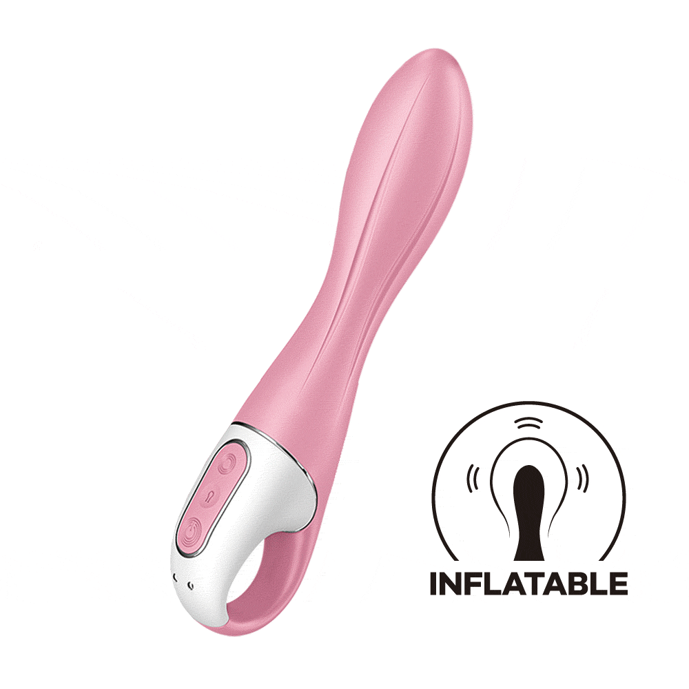 【1010SHOP】德國 Satisfyer SF Air Pump Vibrator 2 可調節 充氣 G點 按摩棒-細節圖2