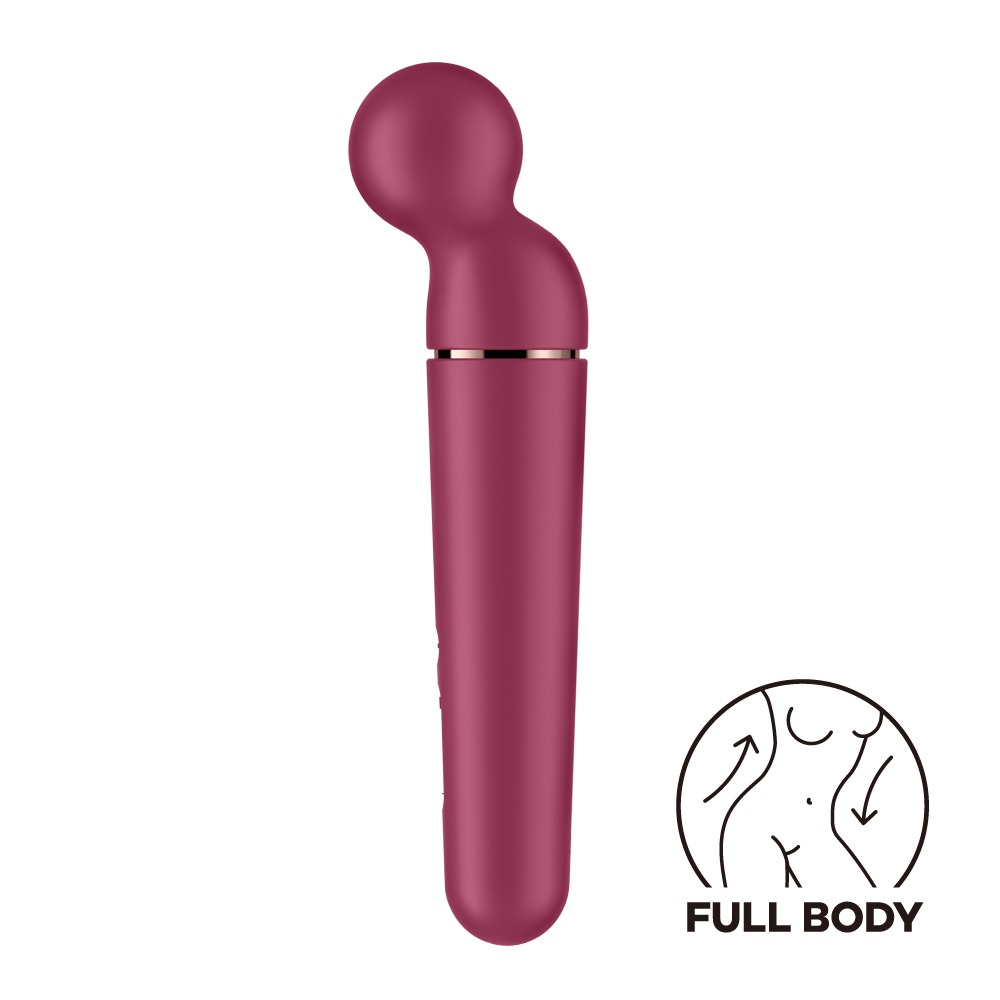 【1010SHOP】德國 Satisfyer SF Planet Wand-er 超強力AV棒 全身 按摩棒-細節圖5