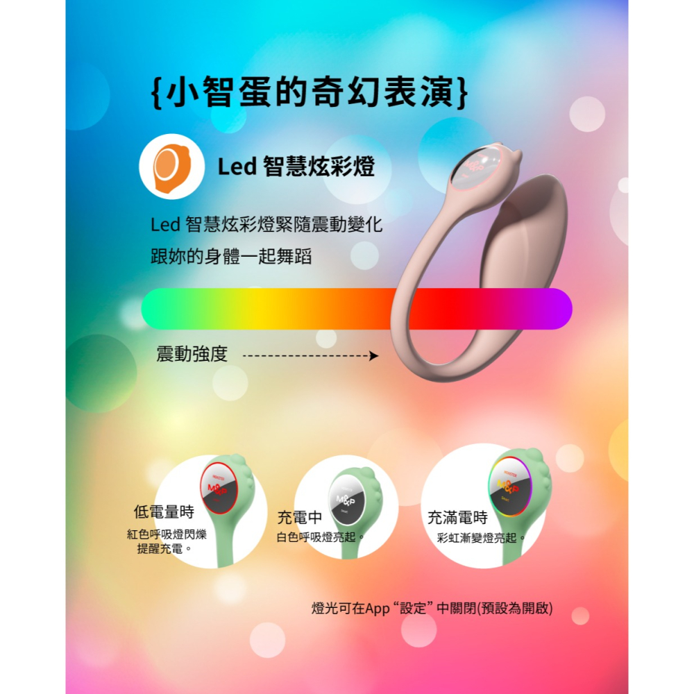 【1010SHOP】Sistalk 小怪獸 Smart 小智蛋 APP 遠端遙控 穿戴 鯨魚 惡魔 哥斯拉 情趣 跳蛋-細節圖6