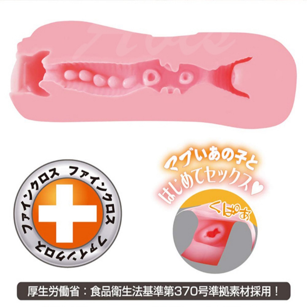 【1010SHOP】日本 對子哈特 如果系列 TH 如果不良少女其實是純情的處女 動漫 自慰器 動漫名器 飛機杯 名器-細節圖4