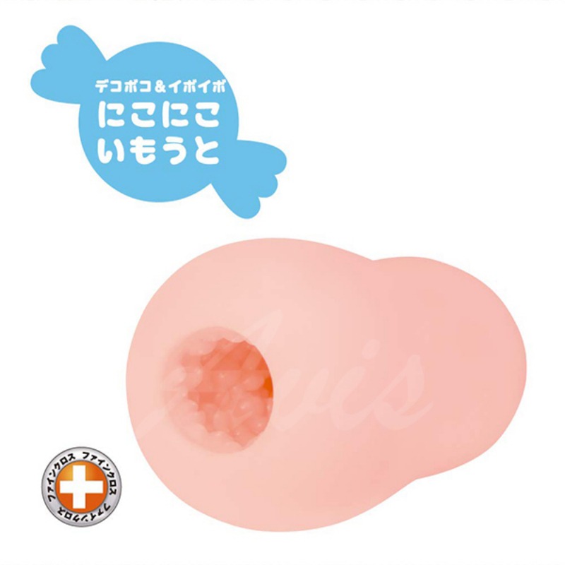 【1010SHOP】日本 TH 對子哈特 W系列 微笑妹妹/調皮妹妹 貫通自慰套 動漫名器 飛機杯 自慰器 情趣用品-細節圖3