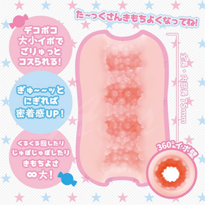 【1010SHOP】日本 TH 對子哈特 W系列 微笑妹妹/調皮妹妹 貫通自慰套 動漫名器 飛機杯 自慰器 情趣用品-細節圖4