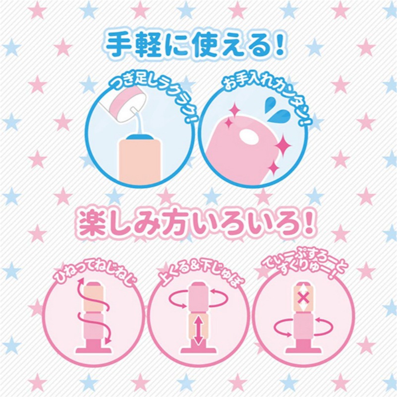 【1010SHOP】日本 TH 對子哈特 W系列 微笑妹妹/調皮妹妹 貫通自慰套 動漫名器 飛機杯 自慰器 情趣用品-細節圖8