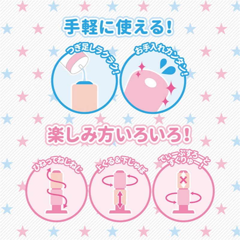 【1010SHOP】日本 TH 對子哈特 W系列  調皮妹妹 貫通自慰套 飛機杯 自慰器 動漫名器 情趣用品-細節圖7
