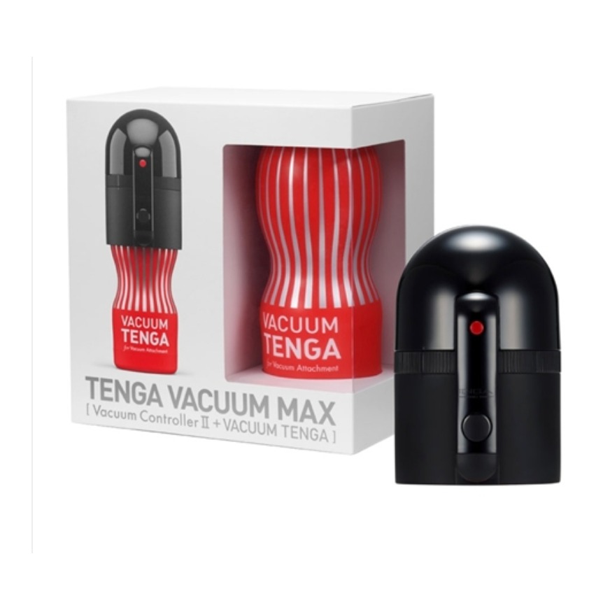【1010SHOP】TENGA VACUUM MAX 極限 真空控 組合 TVC-101S 電動飛機杯 自慰杯 自慰器-細節圖2