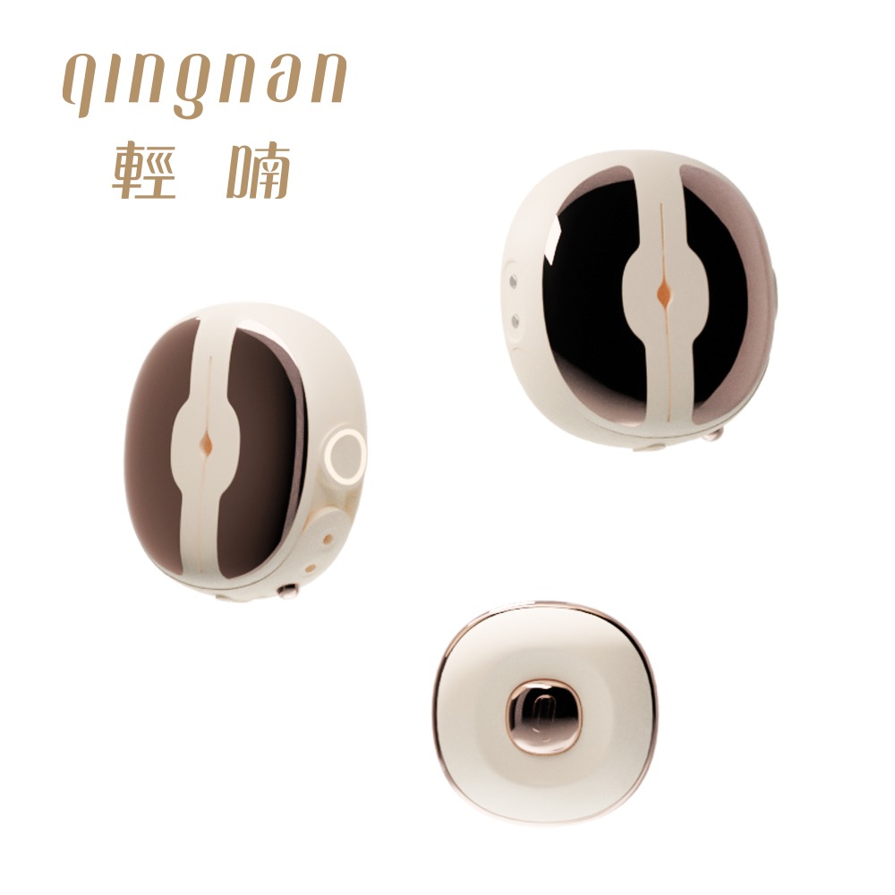 【1010SHOP】輕喃 qingnan 3號 無線 遙控 震動 乳夾 按摩器 情趣用品 SM BDSM 調教-細節圖2