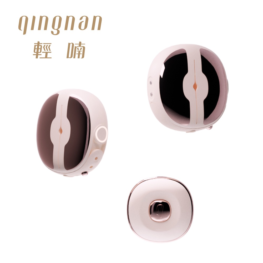【1010SHOP】輕喃 qingnan 3號 無線 遙控 震動 乳夾 按摩器 情趣用品 SM BDSM 調教-細節圖3