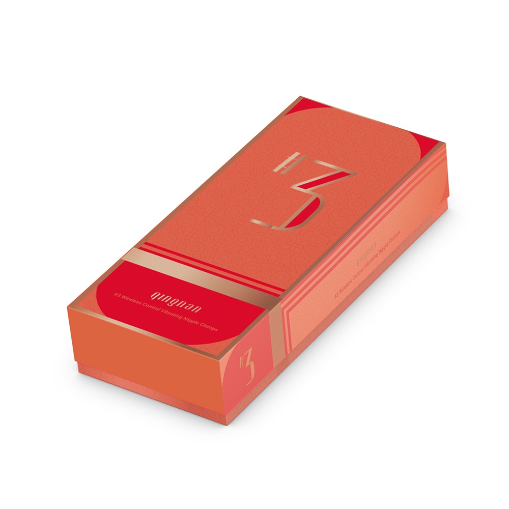 【1010SHOP】輕喃 qingnan 3號 無線 遙控 震動 乳夾 按摩器 情趣用品 SM BDSM 調教-細節圖8