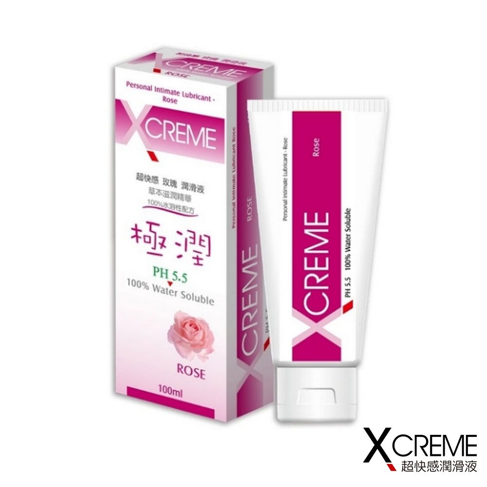 【1010SHOP】XCreme 極潤 超快感 水性潤滑液 潤滑劑 玫瑰 保濕 水感 冰晶 密露 蘆薈 薰衣草 蔓越莓-規格圖8