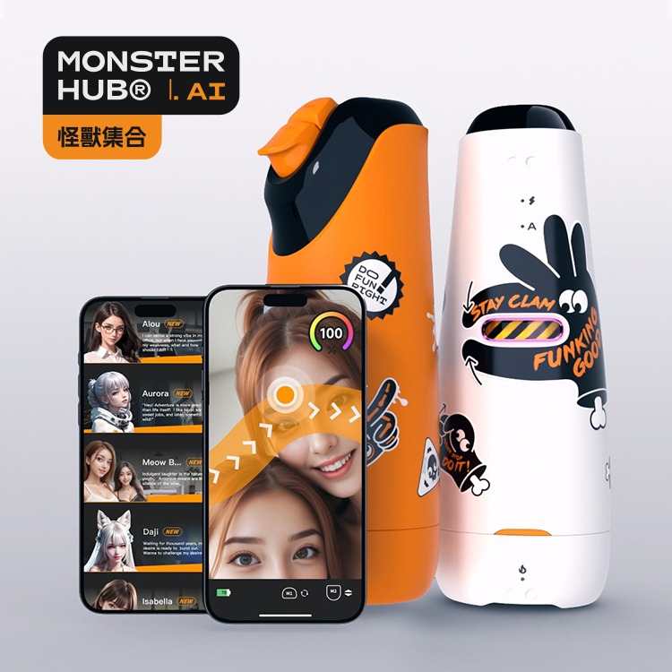 【1010SHOP】SISTALK 絢風杯 電動 飛機杯 快速加熱 App 智能版 雙向遠端遙控 自慰器 自慰杯-細節圖2