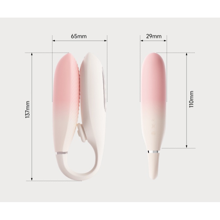 【1010SHOP】SISTALK 小怪獸 魔炮 智能吸吮 點震炮機 震動 抽插 按摩棒 自慰棒 情趣用品-細節圖10