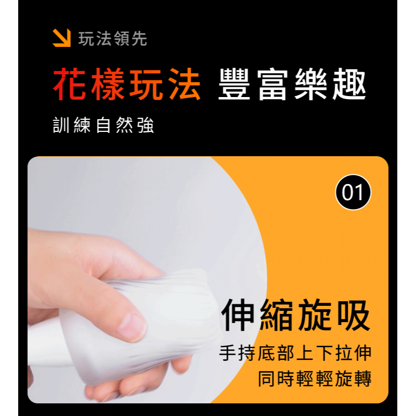 【1010SHOP】SISTALK 小怪獸 元氣彈 飛機杯 自慰杯 訓練器 重複使用 滴水即潤 情趣 艾露 奧羅拉 繆望-細節圖9
